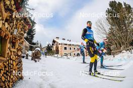 22.01.2022, Zuoz Switzerland (SUI): Torgeir Sulen Hovland (NOR) - Visma Ski Classics La Diagonela, Zuoz (SUI). www.nordicfocus.com. © Tumashov/NordicFocus. Every downloaded picture is fee-liable.