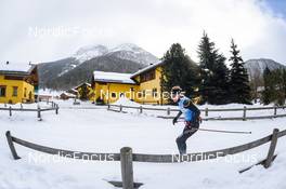 22.01.2022, Zuoz Switzerland (SUI): Kristoffer Nielsen (NOR) - Visma Ski Classics La Diagonela, Zuoz (SUI). www.nordicfocus.com. © Tumashov/NordicFocus. Every downloaded picture is fee-liable.
