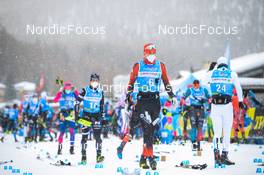 22.01.2022, Zuoz Switzerland (SUI): Andreas Nygaard (NOR) - Visma Ski Classics La Diagonela, Zuoz (SUI). www.nordicfocus.com. © Tumashov/NordicFocus. Every downloaded picture is fee-liable.