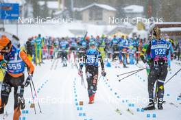 22.01.2022, Zuoz Switzerland (SUI): Jenny Ramstedt (SWE) - Visma Ski Classics La Diagonela, Zuoz (SUI). www.nordicfocus.com. © Tumashov/NordicFocus. Every downloaded picture is fee-liable.