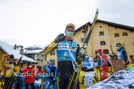 22.01.2022, Zuoz Switzerland (SUI): Nils Persson (SWE) - Visma Ski Classics La Diagonela, Zuoz (SUI). www.nordicfocus.com. © Tumashov/NordicFocus. Every downloaded picture is fee-liable.