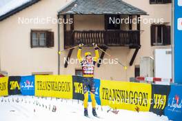 22.01.2022, Zuoz Switzerland (SUI): Ida Dahl (SWE) - Visma Ski Classics La Diagonela, Zuoz (SUI). www.nordicfocus.com. © Tumashov/NordicFocus. Every downloaded picture is fee-liable.