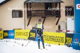 22.01.2022, Zuoz Switzerland (SUI): Britta Norgren (SWE) - Visma Ski Classics La Diagonela, Zuoz (SUI). www.nordicfocus.com. © Tumashov/NordicFocus. Every downloaded picture is fee-liable.