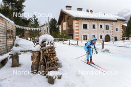 22.01.2022, Zuoz Switzerland (SUI): Frida Erkers (SWE) - Visma Ski Classics La Diagonela, Zuoz (SUI). www.nordicfocus.com. © Tumashov/NordicFocus. Every downloaded picture is fee-liable.