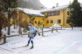 22.01.2022, Zuoz Switzerland (SUI): Nico Walther (SUI) - Visma Ski Classics La Diagonela, Zuoz (SUI). www.nordicfocus.com. © Tumashov/NordicFocus. Every downloaded picture is fee-liable.