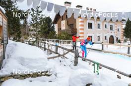 22.01.2022, Zuoz Switzerland (SUI): Peter Kiene (AUT) - Visma Ski Classics La Diagonela, Zuoz (SUI). www.nordicfocus.com. © Tumashov/NordicFocus. Every downloaded picture is fee-liable.