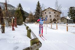 22.01.2022, Zuoz Switzerland (SUI): Eivind Vold (NOR) - Visma Ski Classics La Diagonela, Zuoz (SUI). www.nordicfocus.com. © Tumashov/NordicFocus. Every downloaded picture is fee-liable.