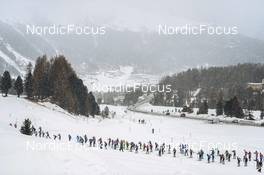 22.01.2022, Zuoz Switzerland (SUI): Event Feature: Mens race- Visma Ski Classics La Diagonela, Zuoz (SUI). www.nordicfocus.com. © Tumashov/NordicFocus. Every downloaded picture is fee-liable.