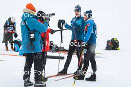 22.01.2022, Zuoz Switzerland (SUI): Event Feature: Interview- Visma Ski Classics La Diagonela, Zuoz (SUI). www.nordicfocus.com. © Tumashov/NordicFocus. Every downloaded picture is fee-liable.