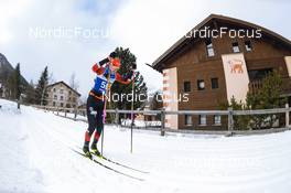 22.01.2022, Zuoz Switzerland (SUI): Anikken Gjerde Alnaes (NOR) - Visma Ski Classics La Diagonela, Zuoz (SUI). www.nordicfocus.com. © Tumashov/NordicFocus. Every downloaded picture is fee-liable.