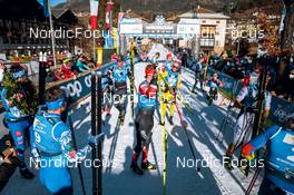 30.01.2022, Val di Fiemme, Italy (ITA): Andreas Nygaard (NOR) - Visma Ski Classics Marcialonga, Val di Fiemme (ITA). www.nordicfocus.com. © Modica/NordicFocus. Every downloaded picture is fee-liable.