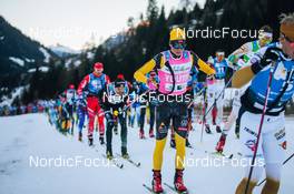 30.01.2022, Val di Fiemme, Italy (ITA): Herman Paus (NOR) - Visma Ski Classics Marcialonga, Val di Fiemme (ITA). www.nordicfocus.com. © Modica/NordicFocus. Every downloaded picture is fee-liable.