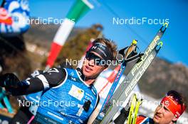 30.01.2022, Val di Fiemme, Italy (ITA): Emil Persson (SWE) - Visma Ski Classics Marcialonga, Val di Fiemme (ITA). www.nordicfocus.com. © Modica/NordicFocus. Every downloaded picture is fee-liable.