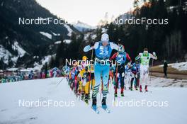 30.01.2022, Val di Fiemme, Italy (ITA): Max Novak (SWE), Jan Srail (CZE), (l-r)  - Visma Ski Classics Marcialonga, Val di Fiemme (ITA). www.nordicfocus.com. © Modica/NordicFocus. Every downloaded picture is fee-liable.