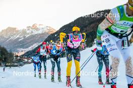 30.01.2022, Val di Fiemme, Italy (ITA): Herman Paus (NOR) - Visma Ski Classics Marcialonga, Val di Fiemme (ITA). www.nordicfocus.com. © Modica/NordicFocus. Every downloaded picture is fee-liable.