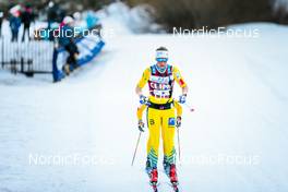 30.01.2022, Val di Fiemme, Italy (ITA): Astrid Oeyre Slind (NOR) - Visma Ski Classics Marcialonga, Val di Fiemme (ITA). www.nordicfocus.com. © Modica/NordicFocus. Every downloaded picture is fee-liable.