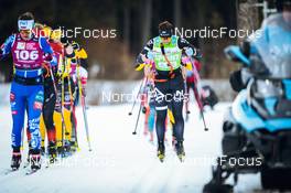 30.01.2022, Val di Fiemme, Italy (ITA): Britta Johansson Norgren (SWE) - Visma Ski Classics Marcialonga, Val di Fiemme (ITA). www.nordicfocus.com. © Modica/NordicFocus. Every downloaded picture is fee-liable.