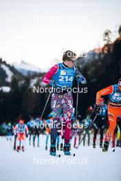 30.01.2022, Val di Fiemme, Italy (ITA): Erik Sebastian Ranberg (NOR) - Visma Ski Classics Marcialonga, Val di Fiemme (ITA). www.nordicfocus.com. © Modica/NordicFocus. Every downloaded picture is fee-liable.