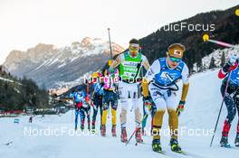 30.01.2022, Val di Fiemme, Italy (ITA): Stian Berg (NOR) - Visma Ski Classics Marcialonga, Val di Fiemme (ITA). www.nordicfocus.com. © Modica/NordicFocus. Every downloaded picture is fee-liable.