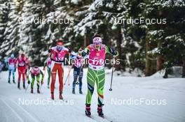 13.02.2022, Bedrichov, Czech Republic (CZE): Eva Vrabcova Nyvltova (CZE) - Visma Ski Classics Jizerska50 - Bedrichov (CZE). www.nordicfocus.com. © Reichert/NordicFocus. Every downloaded picture is fee-liable.