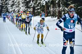 13.02.2022, Bedrichov, Czech Republic (CZE): Morten Eide Pedersen (NOR) - Visma Ski Classics Jizerska50 - Bedrichov (CZE). www.nordicfocus.com. © Reichert/NordicFocus. Every downloaded picture is fee-liable.