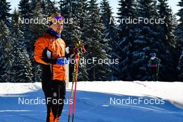 12.02.2022, Bedrichov, Czech Republic (CZE): feature: Team Næringsbanken Athlete/s, testing, training - Visma Ski Classics Jizerska50 - Bedrichov (CZE). www.nordicfocus.com. © Reichert/NordicFocus. Every downloaded picture is fee-liable.