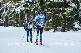 13.02.2022, Bedrichov, Czech Republic (CZE): Tobias Dargatz (GER) - Visma Ski Classics Jizerska50 - Bedrichov (CZE). www.nordicfocus.com. © Reichert/NordicFocus. Every downloaded picture is fee-liable.
