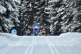 13.02.2022, Bedrichov, Czech Republic (CZE): Ermil Vokuev (RUS) - Visma Ski Classics Jizerska50 - Bedrichov (CZE). www.nordicfocus.com. © Reichert/NordicFocus. Every downloaded picture is fee-liable.