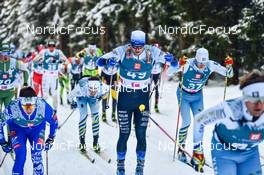 13.02.2022, Bedrichov, Czech Republic (CZE): Mart Kevin Polluste (EST) - Visma Ski Classics Jizerska50 - Bedrichov (CZE). www.nordicfocus.com. © Reichert/NordicFocus. Every downloaded picture is fee-liable.