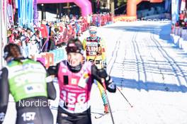 13.02.2022, Bedrichov, Czech Republic (CZE): Astrid Oyre Slind (NOR) - Visma Ski Classics Jizerska50 - Bedrichov (CZE). www.nordicfocus.com. © Reichert/NordicFocus. Every downloaded picture is fee-liable.