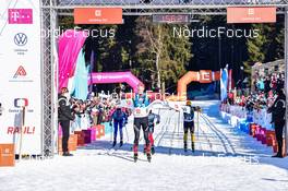 13.02.2022, Bedrichov, Czech Republic (CZE): Andreas Nygaard (NOR) - Visma Ski Classics Jizerska50 - Bedrichov (CZE). www.nordicfocus.com. © Reichert/NordicFocus. Every downloaded picture is fee-liable.