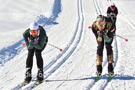12.02.2022, Bedrichov, Czech Republic (CZE): feature: Team Kaffebryggeriet Athlete/s, testing, training  - Visma Ski Classics Jizerska50 - Bedrichov (CZE). www.nordicfocus.com. © Reichert/NordicFocus. Every downloaded picture is fee-liable.