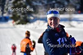 12.02.2022, Bedrichov, Czech Republic (CZE): Ingrid Hannestad (NOR), testing, training - Visma Ski Classics Jizerska50 - Bedrichov (CZE). www.nordicfocus.com. © Reichert/NordicFocus. Every downloaded picture is fee-liable.