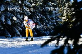 12.02.2022, Bedrichov, Czech Republic (CZE): Katerina Smutna (CZE) - Visma Ski Classics Jizerska50 - Bedrichov (CZE). www.nordicfocus.com. © Reichert/NordicFocus. Every downloaded picture is fee-liable.