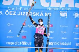 13.02.2022, Bedrichov, Czech Republic (CZE): Ida Dahl (SWE), (l-r) - Visma Ski Classics Jizerska50 - Bedrichov (CZE). www.nordicfocus.com. © Reichert/NordicFocus. Every downloaded picture is fee-liable.