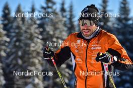 12.02.2022, Bedrichov, Czech Republic (CZE): feature: Team Synnfjell Athlete/s, testing, training - Visma Ski Classics Jizerska50 - Bedrichov (CZE). www.nordicfocus.com. © Reichert/NordicFocus. Every downloaded picture is fee-liable.