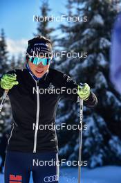 12.02.2022, Bedrichov, Czech Republic (CZE): feature: xc-ski.de A¦N Skimarathon Team Athlete/s, testing, training - Visma Ski Classics Jizerska50 - Bedrichov (CZE). www.nordicfocus.com. © Reichert/NordicFocus. Every downloaded picture is fee-liable.