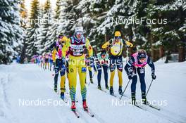 13.02.2022, Bedrichov, Czech Republic (CZE): Ida Dahl (SWE) - Visma Ski Classics Jizerska50 - Bedrichov (CZE). www.nordicfocus.com. © Reichert/NordicFocus. Every downloaded picture is fee-liable.