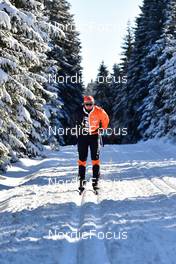 12.02.2022, Bedrichov, Czech Republic (CZE): feature: Team Synnfjell Athlete/s, testing, training - Visma Ski Classics Jizerska50 - Bedrichov (CZE). www.nordicfocus.com. © Reichert/NordicFocus. Every downloaded picture is fee-liable.