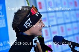13.02.2022, Bedrichov, Czech Republic (CZE): Thea Krokan Murud (NOR) - Visma Ski Classics Jizerska50 - Bedrichov (CZE). www.nordicfocus.com. © Reichert/NordicFocus. Every downloaded picture is fee-liable.