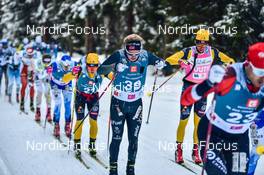 13.02.2022, Bedrichov, Czech Republic (CZE): Thomas Odegaarden (NOR) - Visma Ski Classics Jizerska50 - Bedrichov (CZE). www.nordicfocus.com. © Reichert/NordicFocus. Every downloaded picture is fee-liable.