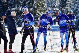 12.02.2022, Bedrichov, Czech Republic (CZE): feature: Team Curira Athlete/s, testing, training - Visma Ski Classics Jizerska50 - Bedrichov (CZE). www.nordicfocus.com. © Reichert/NordicFocus. Every downloaded picture is fee-liable.