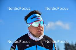 12.02.2022, Bedrichov, Czech Republic (CZE): Thomas Gifstad (NOR), testing, training - Visma Ski Classics Jizerska50 - Bedrichov (CZE). www.nordicfocus.com. © Reichert/NordicFocus. Every downloaded picture is fee-liable.