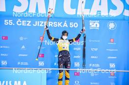 13.02.2022, Bedrichov, Czech Republic (CZE): Ida Dahl (SWE), (l-r) - Visma Ski Classics Jizerska50 - Bedrichov (CZE). www.nordicfocus.com. © Reichert/NordicFocus. Every downloaded picture is fee-liable.