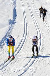12.02.2022, Bedrichov, Czech Republic (CZE): feature: Team Koteng Eidissen Athlete/s, testing, training - Visma Ski Classics Jizerska50 - Bedrichov (CZE). www.nordicfocus.com. © Reichert/NordicFocus. Every downloaded picture is fee-liable.