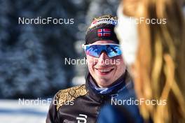 12.02.2022, Bedrichov, Czech Republic (CZE): Bard Eskil Bjorndalen (NOR), testing, training - Visma Ski Classics Jizerska50 - Bedrichov (CZE). www.nordicfocus.com. © Reichert/NordicFocus. Every downloaded picture is fee-liable.