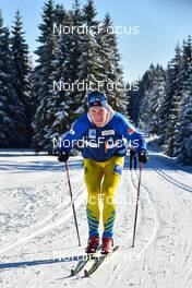 12.02.2022, Bedrichov, Czech Republic (CZE): Chris Andre Jespersen (NOR), testing, training - Visma Ski Classics Jizerska50 - Bedrichov (CZE). www.nordicfocus.com. © Reichert/NordicFocus. Every downloaded picture is fee-liable.