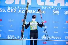 13.02.2022, Bedrichov, Czech Republic (CZE): Britta Johansson Norgren  (SWE), (l-r) - Visma Ski Classics Jizerska50 - Bedrichov (CZE). www.nordicfocus.com. © Reichert/NordicFocus. Every downloaded picture is fee-liable.