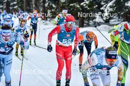 13.02.2022, Bedrichov, Czech Republic (CZE): Lorenzo Busin (ITA) - Visma Ski Classics Jizerska50 - Bedrichov (CZE). www.nordicfocus.com. © Reichert/NordicFocus. Every downloaded picture is fee-liable.