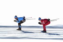 12.02.2022, Bedrichov, Czech Republic (CZE): Dmitrii Bagrashov (RUS), testing, training - Visma Ski Classics Jizerska50 - Bedrichov (CZE). www.nordicfocus.com. © Reichert/NordicFocus. Every downloaded picture is fee-liable.